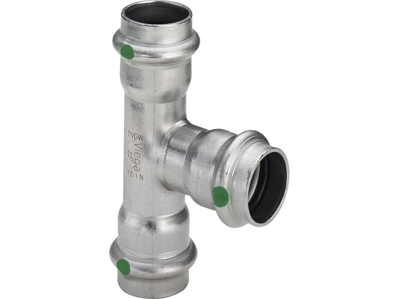 Viega Sanpress Inox T-piece 18 mm stainless steel