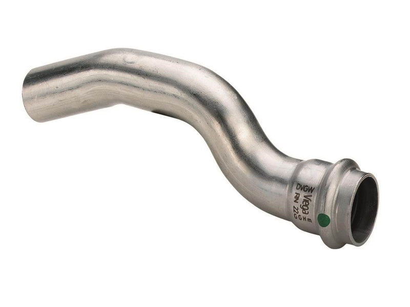 Viega Sanpress Inox overbending 15mm stainless steel