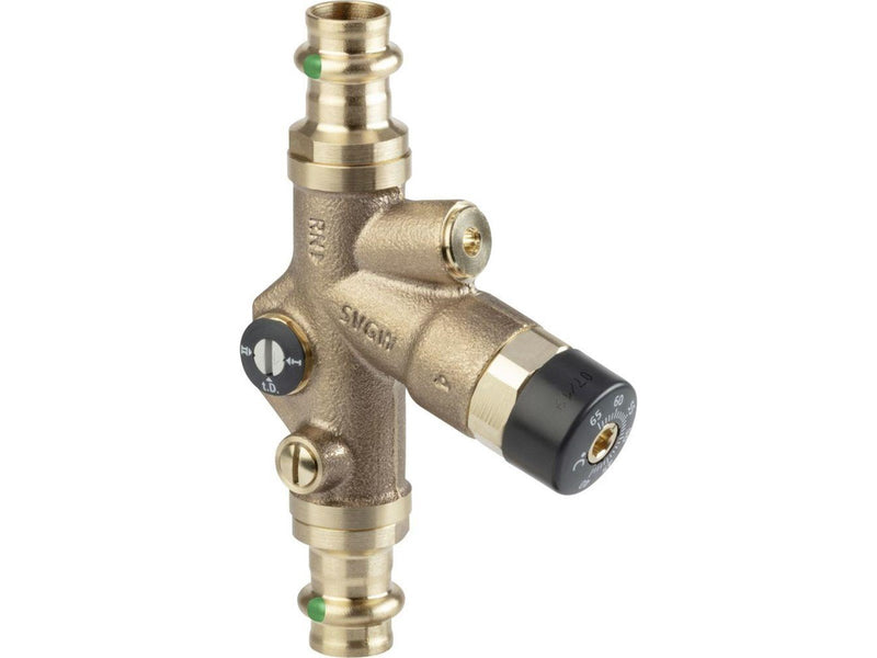 Viega Easytop circulation valve S/E 18 mm