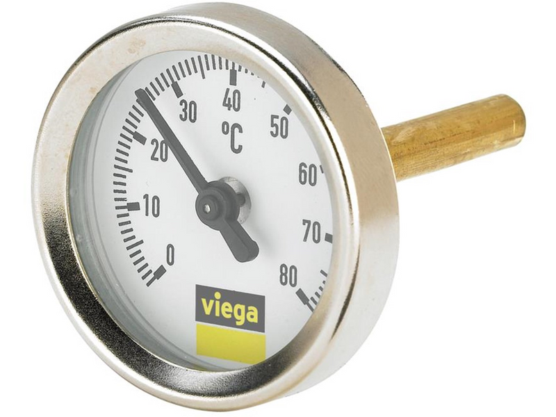 Viega Easytop thermometer