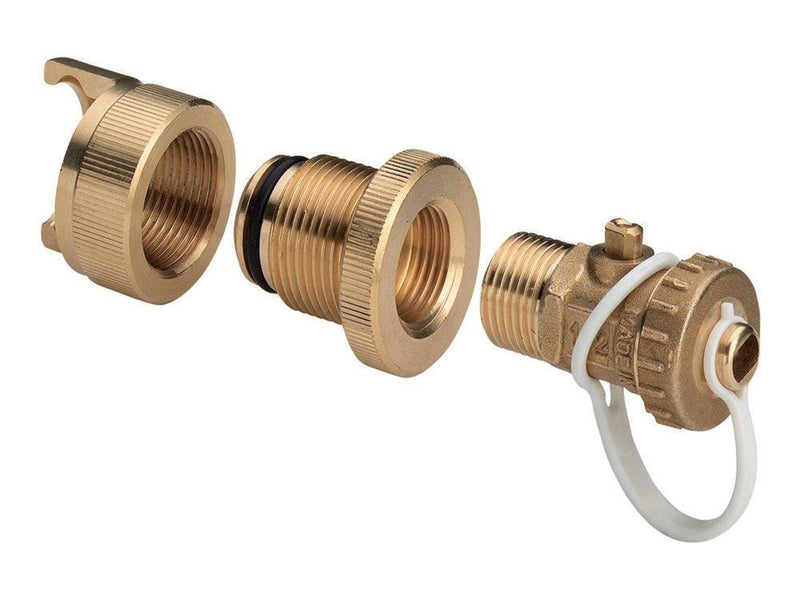 Viega Sanpress Inox pressure test nozzle 22 mm brass