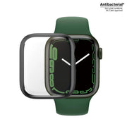 PanzerGlass™ Displayschutz Full Body Apple Watch Series 7, 8 & 9 - 41mm transparent