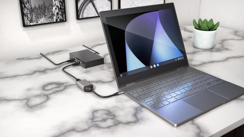 Hyper® HyperDrive USB-C auf 2.5 Gbps Ethernet Adapter, silber