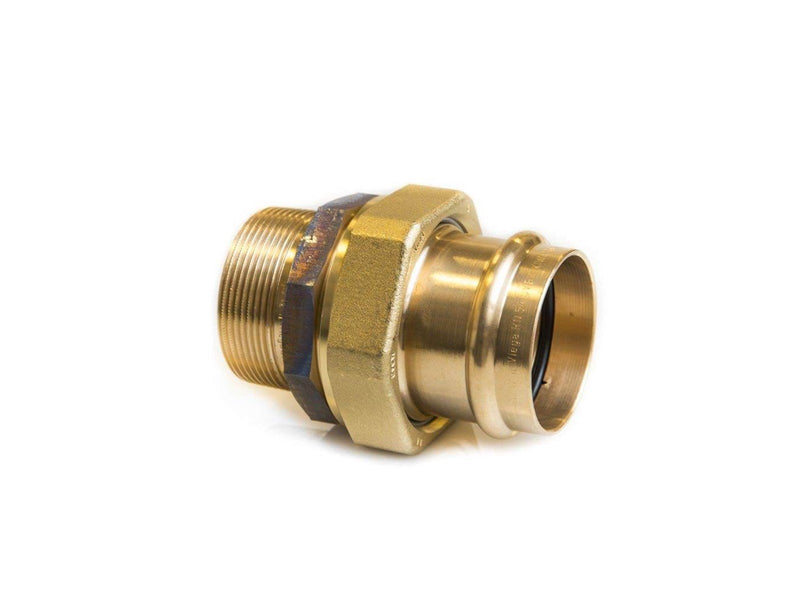 Viega Sanpress connection screw 15 x 3/4" gunmetal / glossy