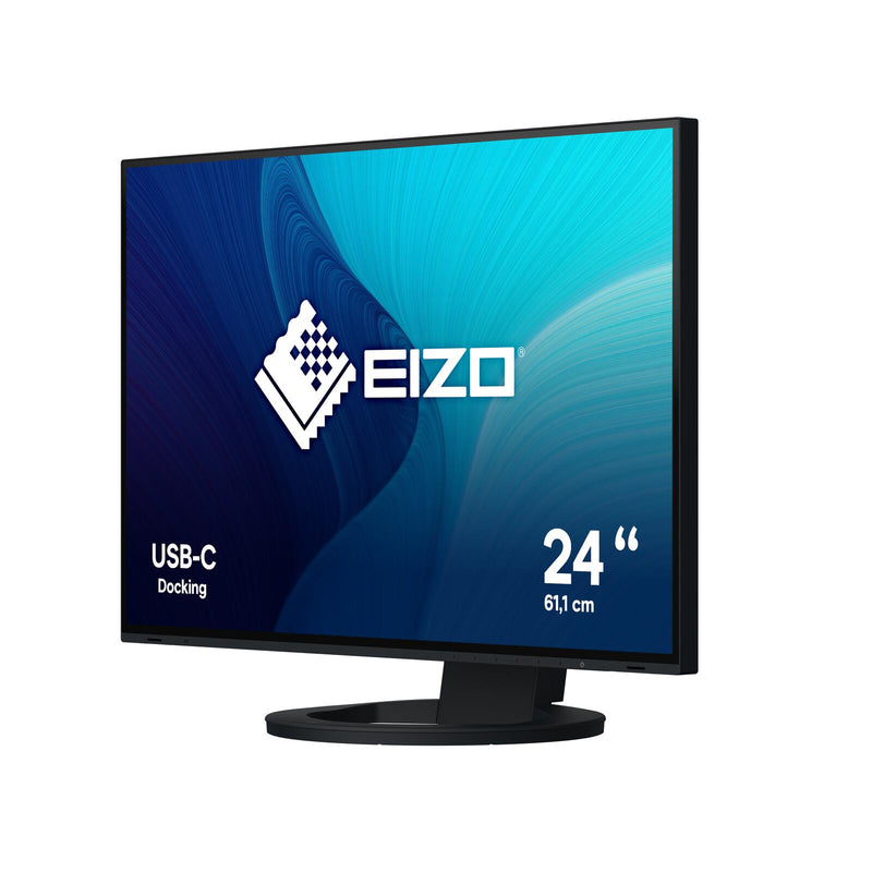 EIZO FlexScan EV2485-BK LED-Monitor 61 cm 24 Zoll schwarz