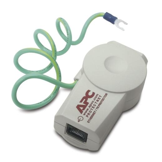 APC ProtectNet PNET1GB Überspannungsschutz für 10/100/1000 Base-T-Ethernet-Leitungen