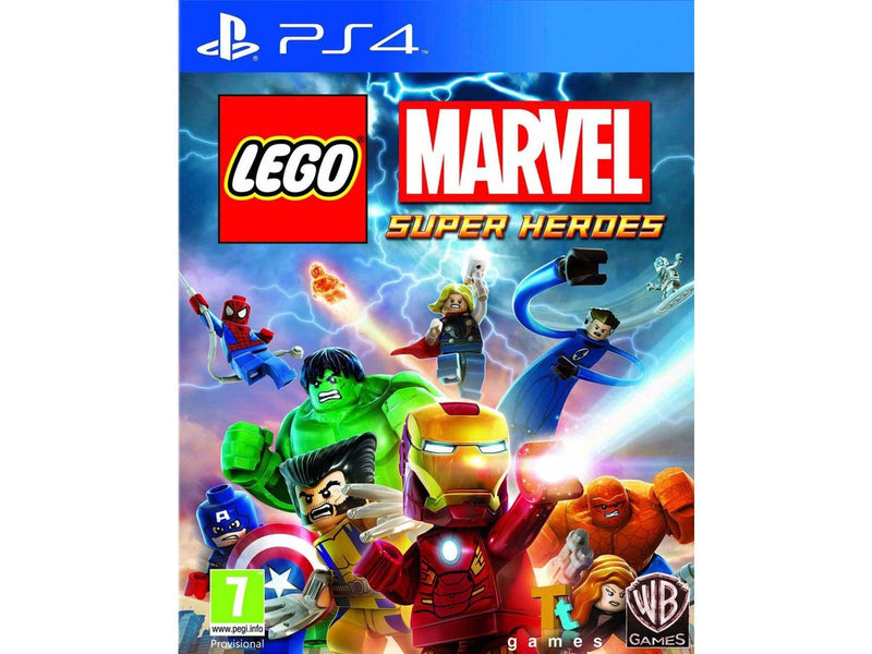 LEGO Marvel Super Heroes - Sony PlayStation 4 - Action/Abenteuer - PEGI 7