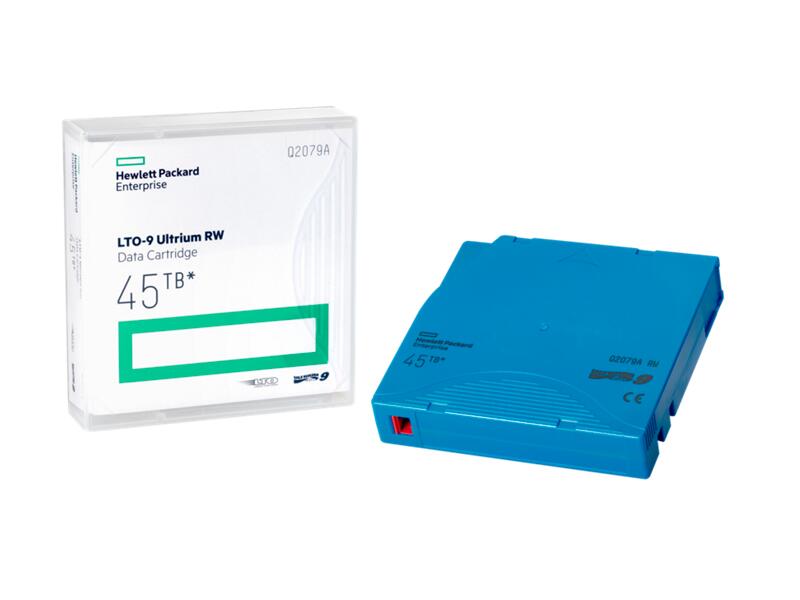 HPE LTO-9 Ultrium 45 TB RW-Datenkassette (Q2079A)