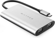 Targus HyperDrive Dual 4K - HDMI Adapter für M1, M2 & M3 MacBook