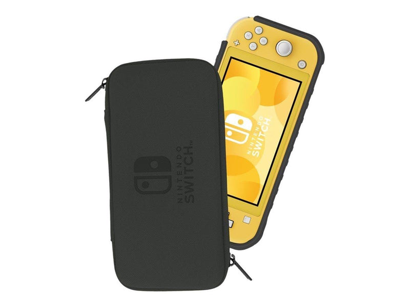 HORI Hybrid System Armor (Pokémon: Pikachu Black & Gold) - Miscellaneous Zubehör für Spielkonsole - Nintendo Switch Lite