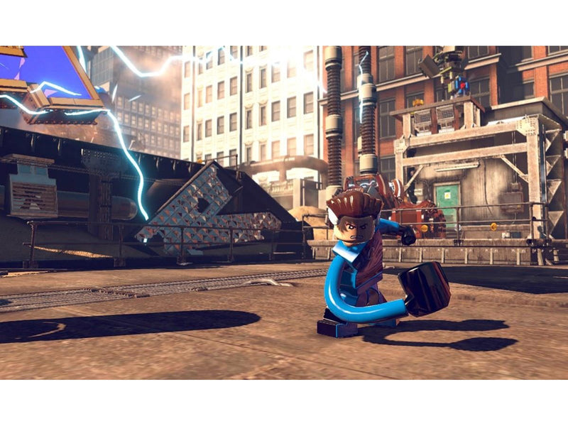 LEGO Marvel Super Heroes - Sony PlayStation 4 - Action/Abenteuer - PEGI 7