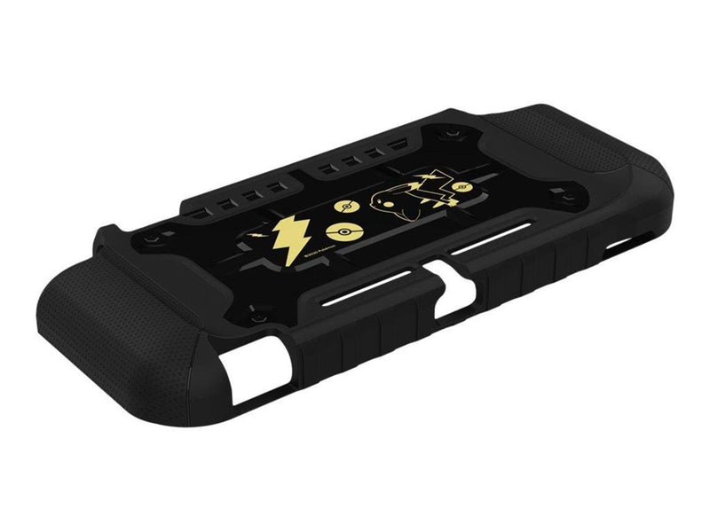 HORI Hybrid System Armor (Pokémon: Pikachu Black & Gold) - Miscellaneous Zubehör für Spielkonsole - Nintendo Switch Lite