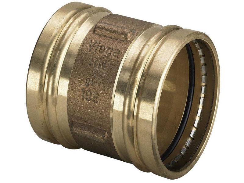 Viega Sanpress XL sleeve 76.1 mm gunmetal