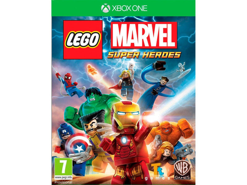 LEGO Marvel Super Heroes - Microsoft Xbox One - Action - PEGI 7