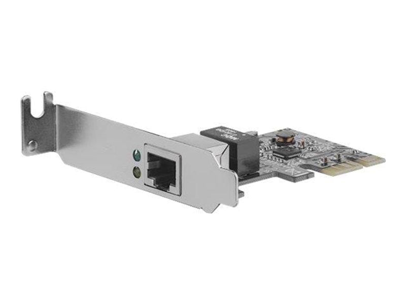 StarTech.com 1 Port PCI Express PCIe Gigabit NIC Server Adapter Network Card - Low Profile