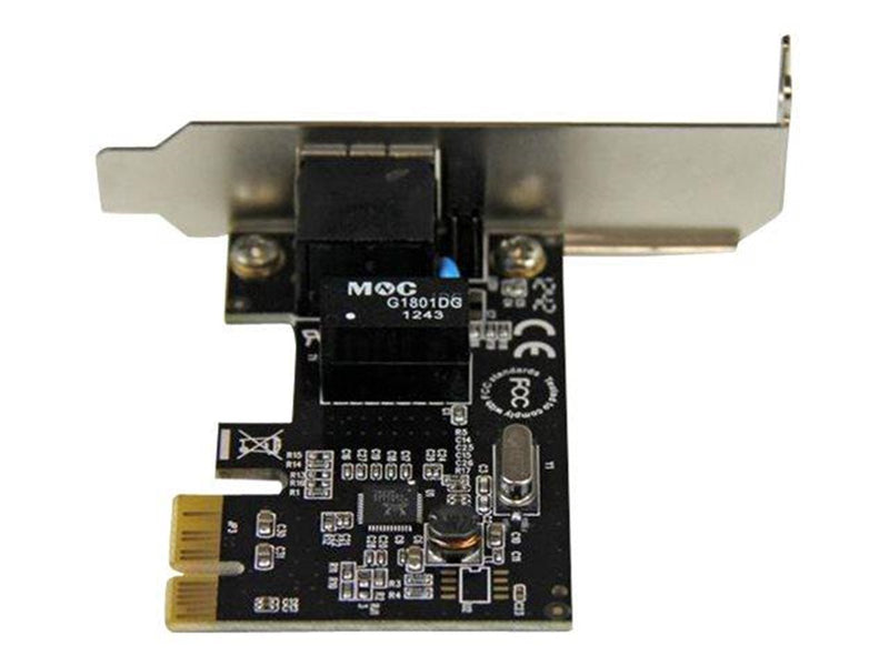 StarTech.com 1 Port PCI Express PCIe Gigabit NIC Server Adapter Network Card - Low Profile