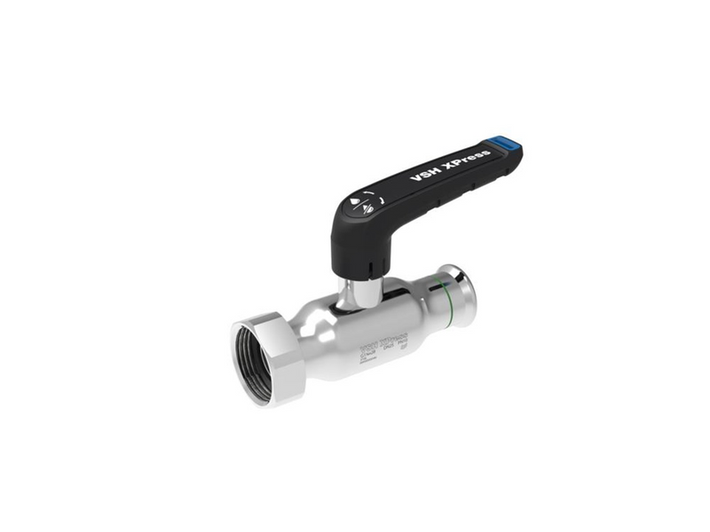 Broen Vsh xpress valve stainless g34 sw x 15 dn10 low