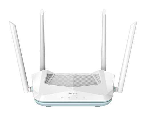 D-Link R15 EAGLE PRO AI AX1500 Smart Router WiFi 3-Port-Switch GbE