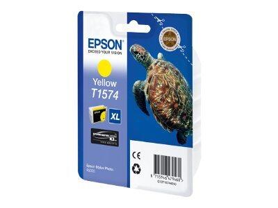 Epson Original T1575 Ultra Chrome K3 Druckerpatrone cyan hell 25ml (C13T15754010)