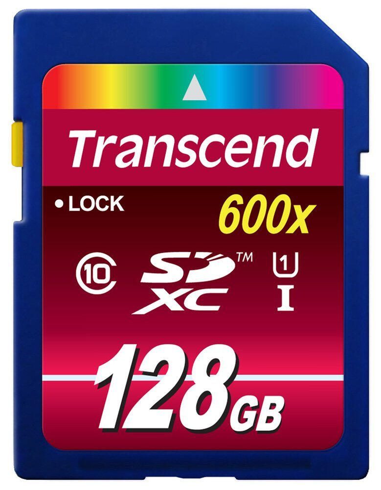 Transcend SDXC10U1 Speicherkarte 128 GB