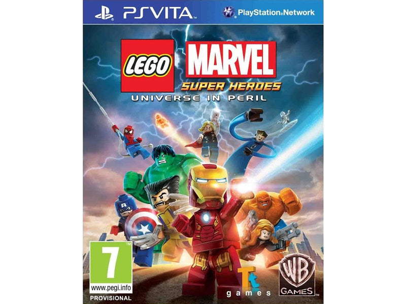 Lego Marvel Super Heroes - Sony PlayStation Vita - Action/Abenteuer - PEGI 7