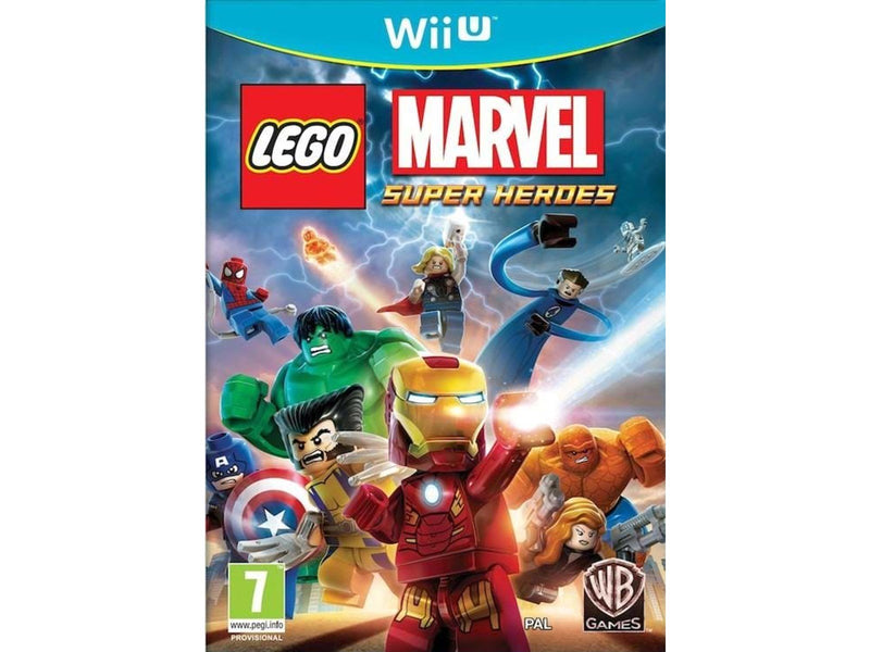Lego Marvel Super Heroes - Nintendo Wii U - Action - PEGI 7
