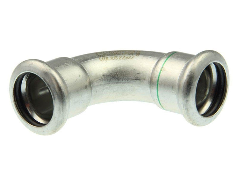 Vsh Fabrieken Xpr stainless elbow 90 deg. ff 54