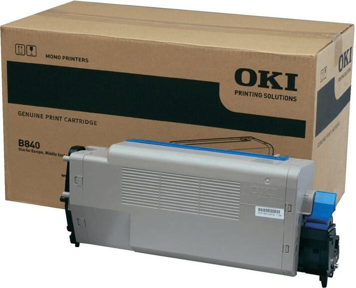OKI Original Toner schwarz 20.000 Seiten (44661802)