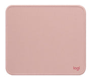 Logitech Mousepad Studio dunkelrosa