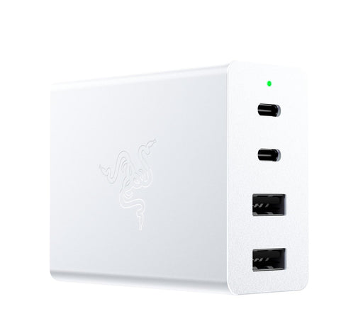 Razer USB-C 130W GaN Charger Netzteil, weiß