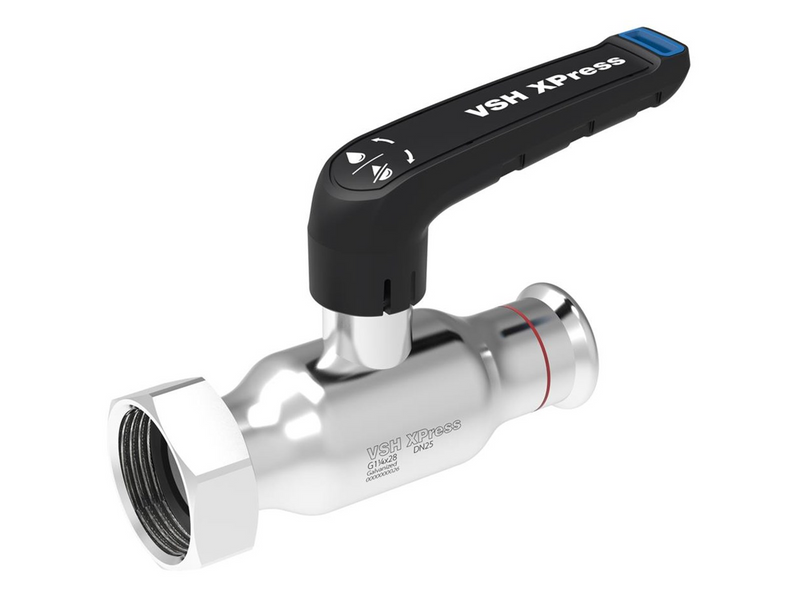 Broen Vsh xpress valve galvanized g34 sw x 22 dn20