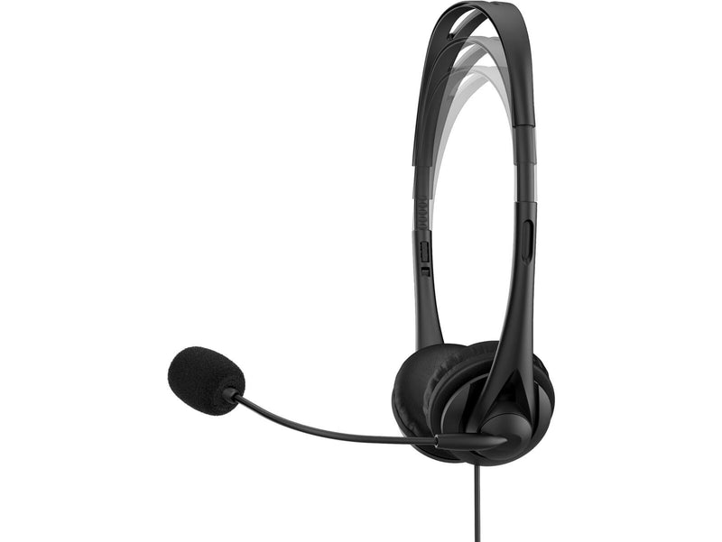 HP G2 kabelgebundenes Stereo-Headset USB-A-Anschluss schwarz