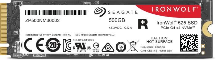 Seagate IronWolf® 525 SSD - 500GB