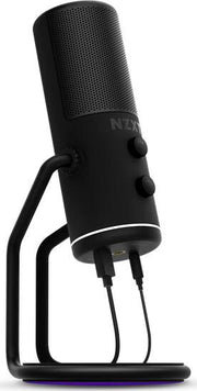 NZXT Capsule schwarz Streaming- und Tischmikrofon, USB