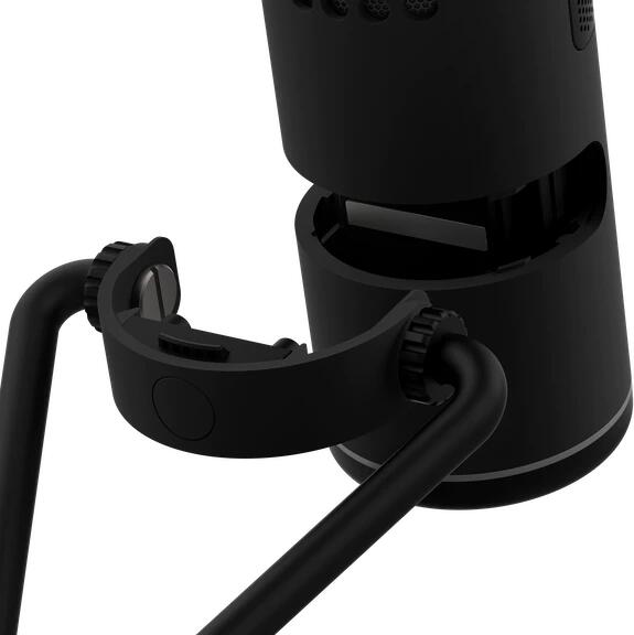 NZXT Capsule schwarz Streaming- und Tischmikrofon, USB