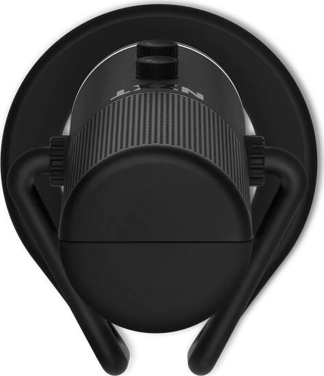 NZXT Capsule schwarz Streaming- und Tischmikrofon, USB