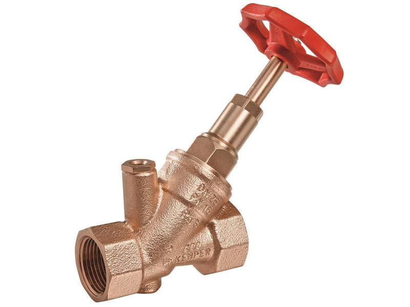 Kemper 112 weser stop valve