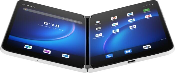 Microsoft Surface Duo 2 Qualcomm Snapdragon 888 faltbares Smartphone 14,22cm (5,6 Zoll)