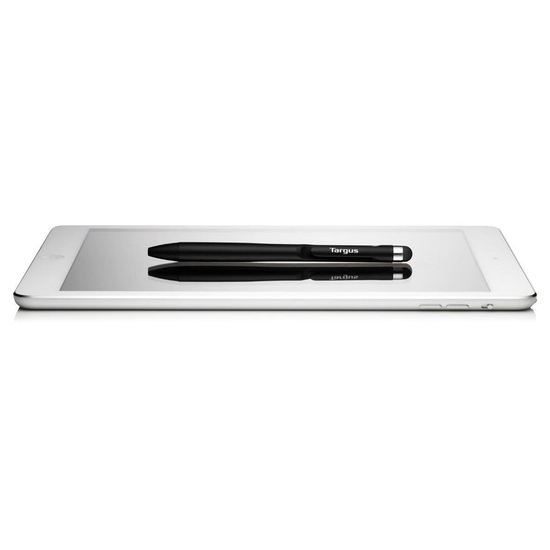 Targus 2-in-1 Stylus & Kugelschreiber - Schwarz