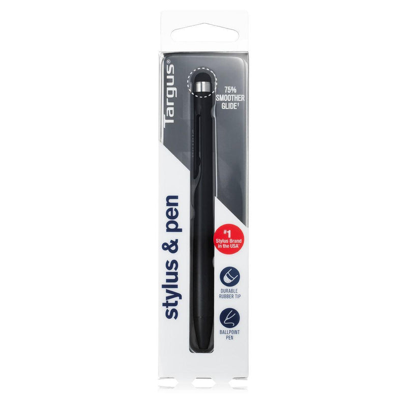 Targus 2-in-1 Stylus & Kugelschreiber - Schwarz