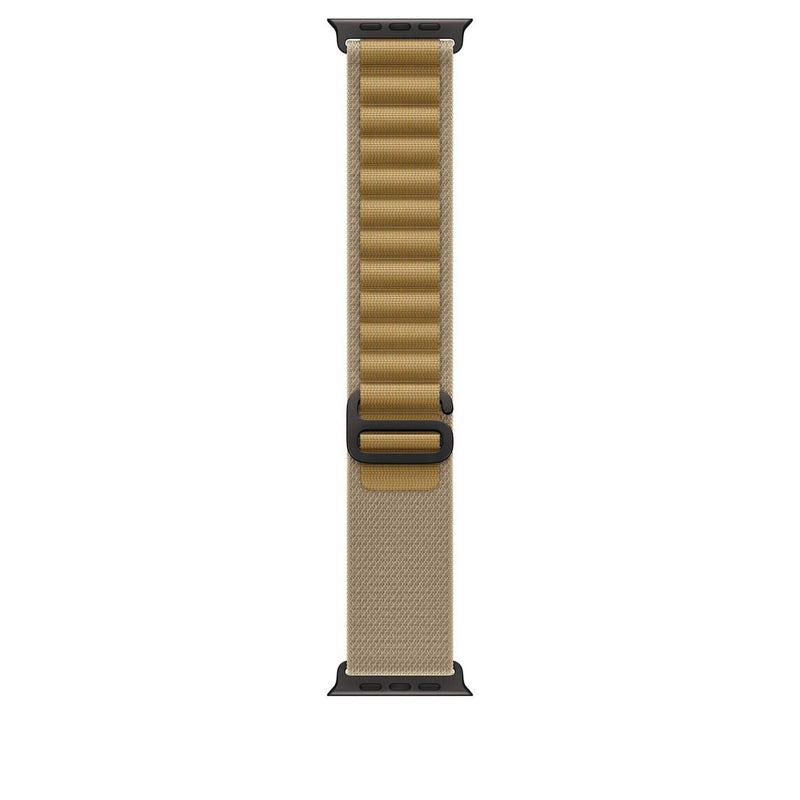 Apple Alpine Loop für Watch Ultra 49mm Schwarz (mandel) S