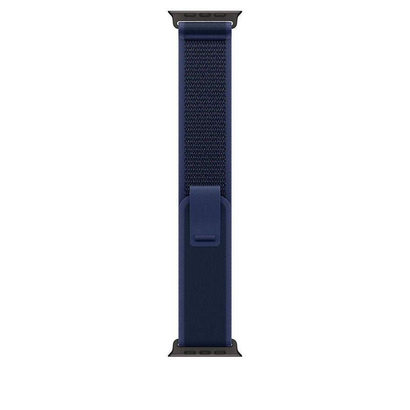 Apple Trail Loop für Watch Ultra 49mm Schwarz (blau) M/L