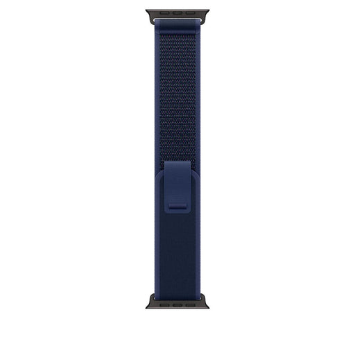 Apple Trail Loop für Watch Ultra 49mm Schwarz (blau) M/L