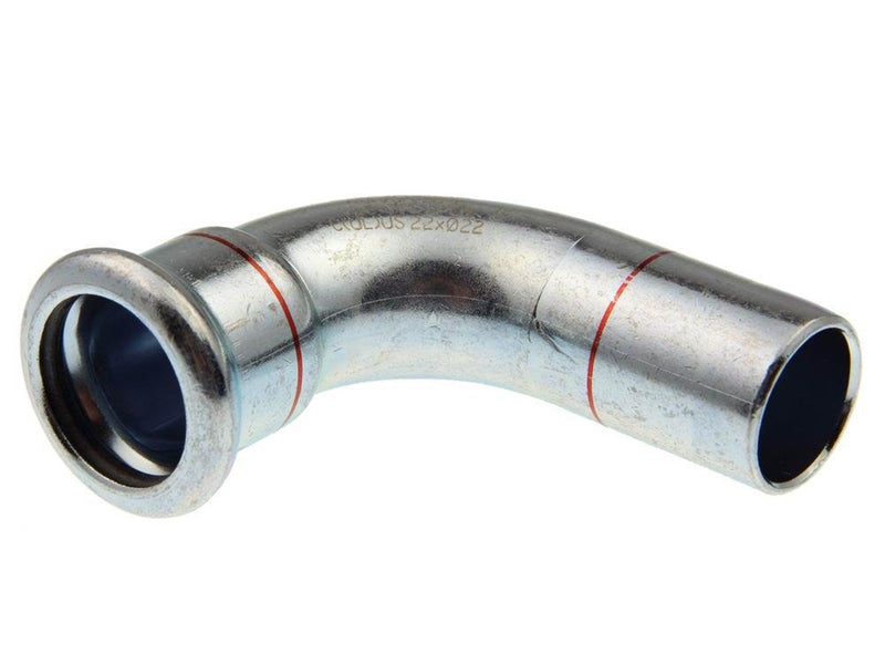 Vsh Fabrieken Xpr carbon elbow 90 deg. fø 108