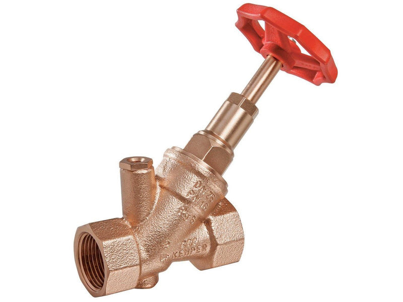 Kemper 2 weser stop valve