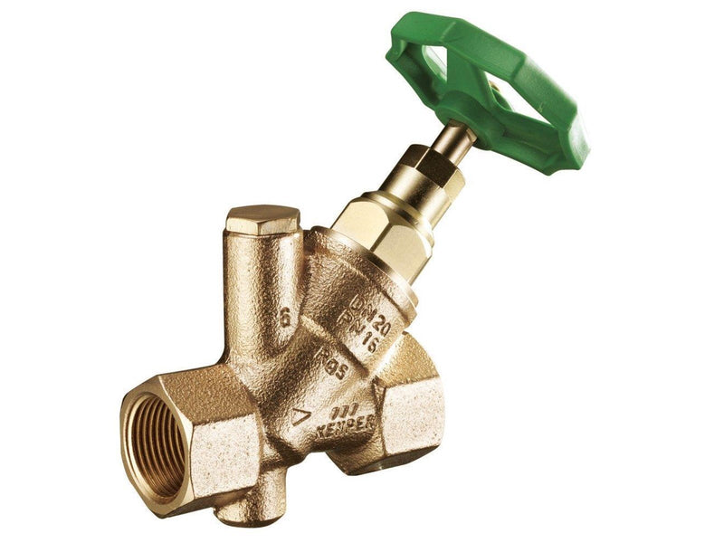 Kemper 1 standard stop valve