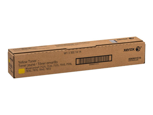 Xerox Original WC7525 Toner - yellow (006R01514) für WorkCentre 75xx, 78xx, 79xx, EC7836, EC7856