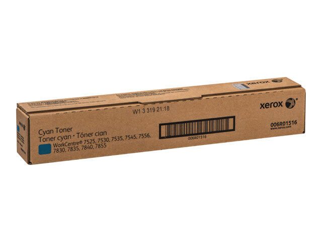 Xerox Original WC7525 Toner - cyan (006R01516) für WorkCentre 75xx, 78xx, 79xx, EC7836, EC7856