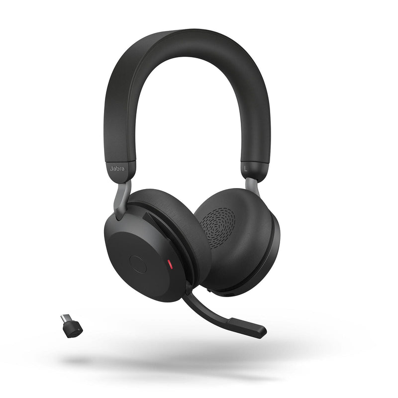 Jabra Evolve2 75 UC Stereo Headset On-Ear