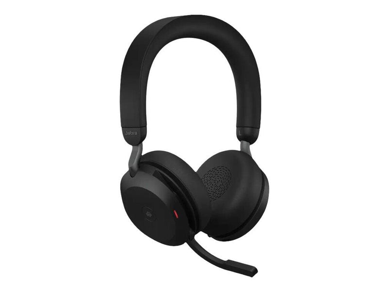 Jabra Evolve2 75 UC Stereo Headset On-Ear schwarz